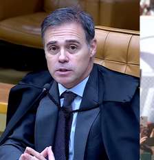 André Mendonça interrompe julgamento que formava maioria para derrubar decisão contra vídeo de Lula Foto: Reprodução/TSE e Reprodução/Lula/YouTube