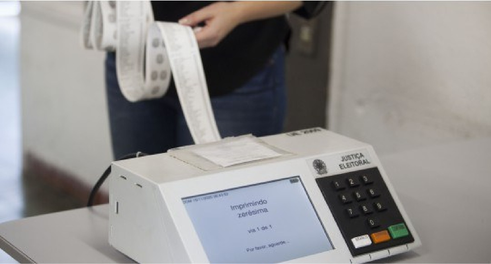 10 atos proibidos no momento de votar na urna eletrônica