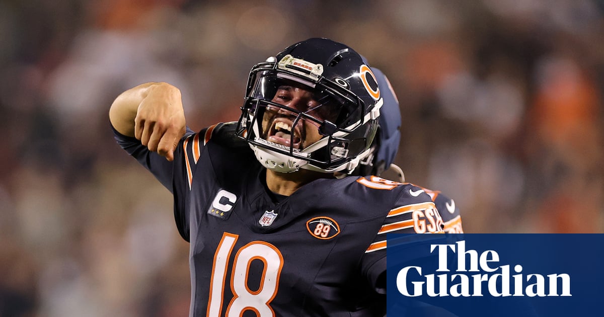 Caleb Williams supera Drake Maye, amigo e rival, enquanto Bears derrotam Patriots