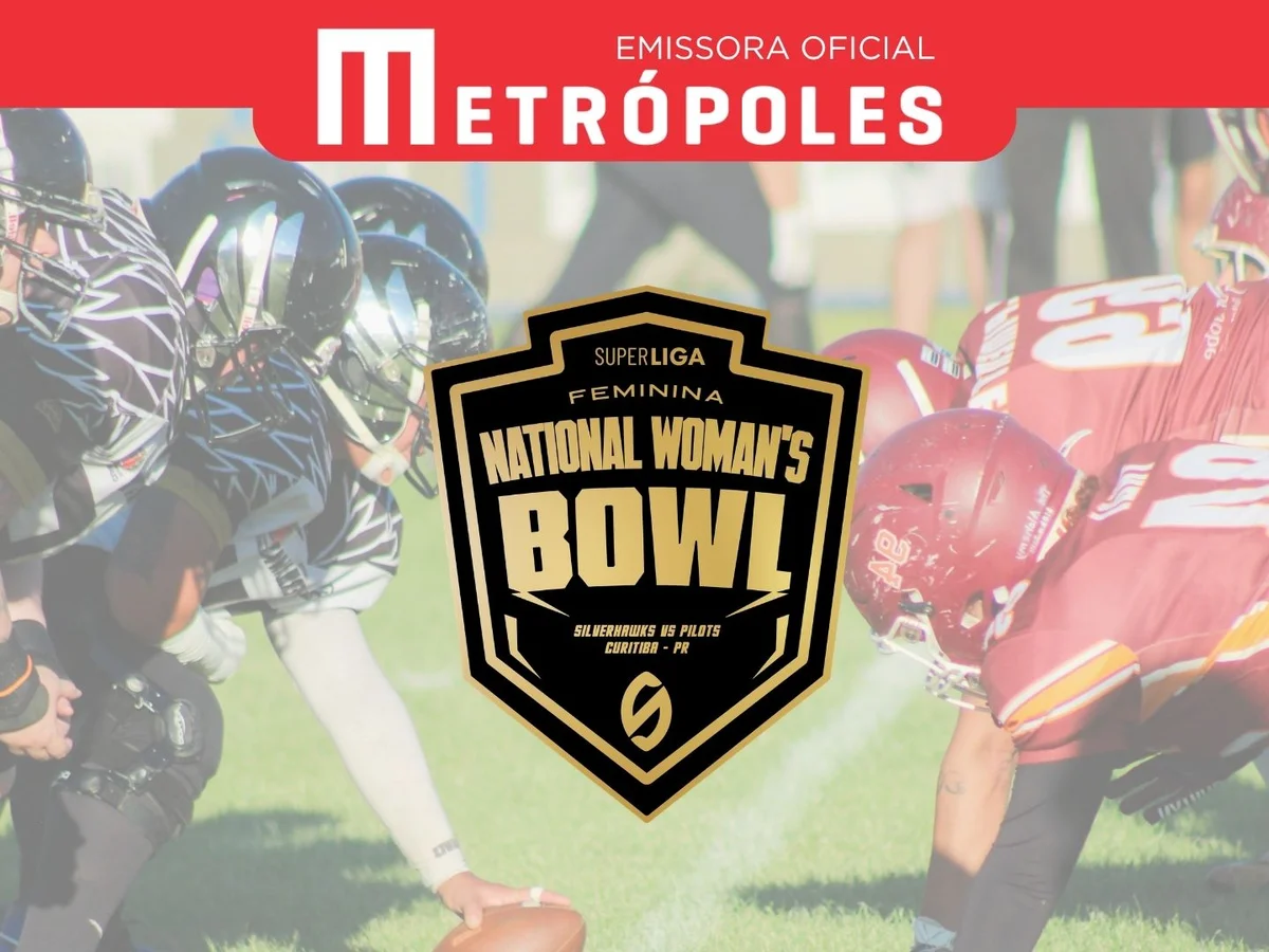 Metrópoles Esportes adquire direitos da Superliga de Futebol Americano