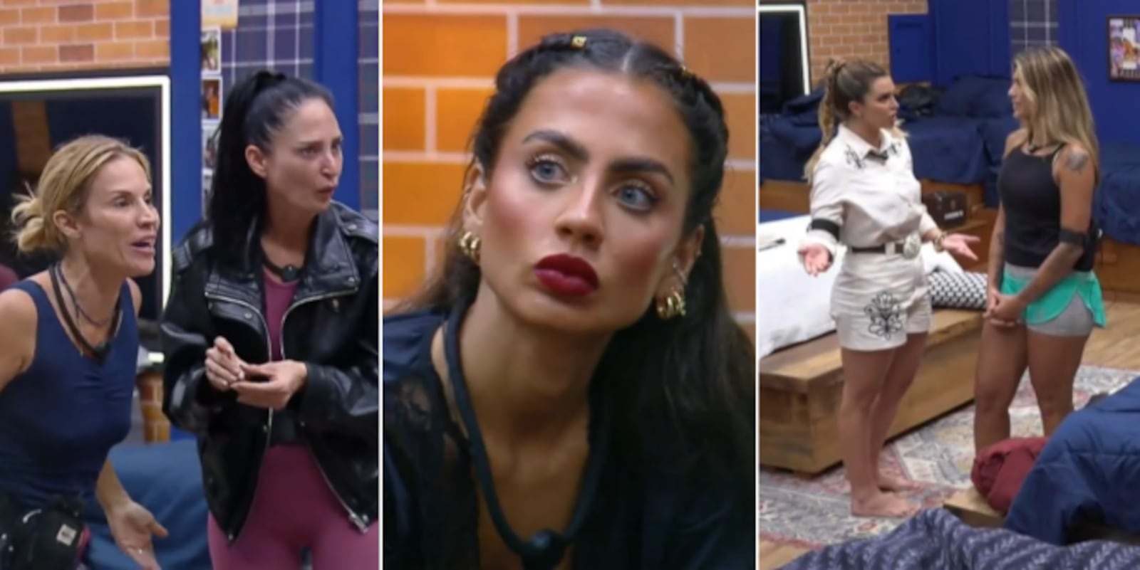 De qual lado será que Catherine vai ficar? Reprodução/X