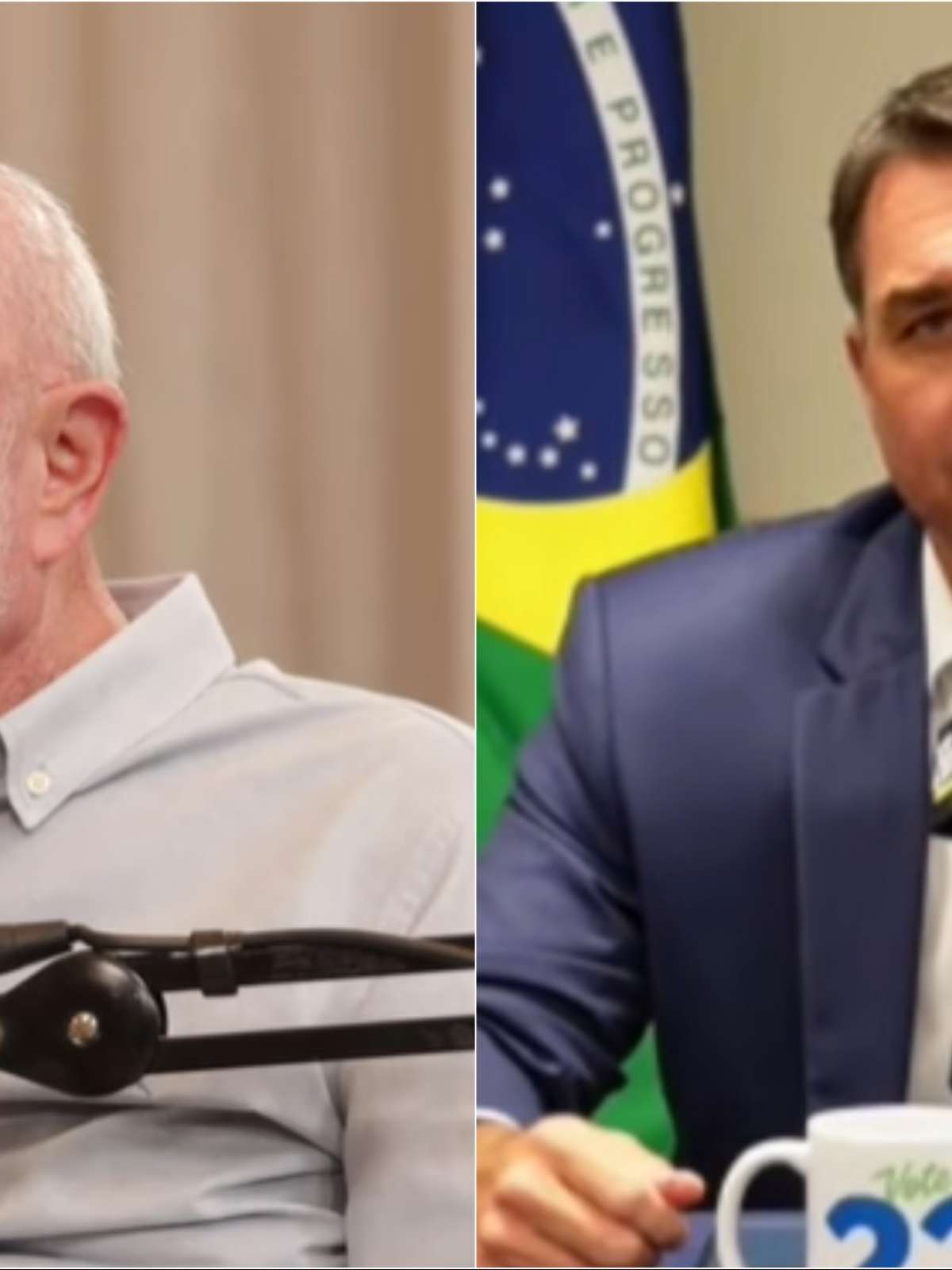 Sem debate da Globo, veja como foi a audiência das lives de Lula e Flávio a três dias da eleição