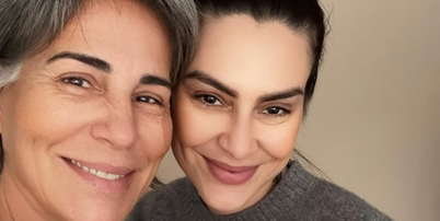 Gloria Pires e Cleo atuaram juntas em Se Eu Fosse Voc&ecirc; 3 Foto: Reprodu&ccedil;&atilde;o/Instagram