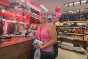 Cliente diz que caiu por causa do desnível após obra