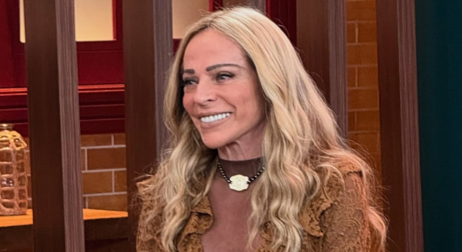 Christina Rocha apareceu lindíssima em lembrança da TV Reprodução/Instagram