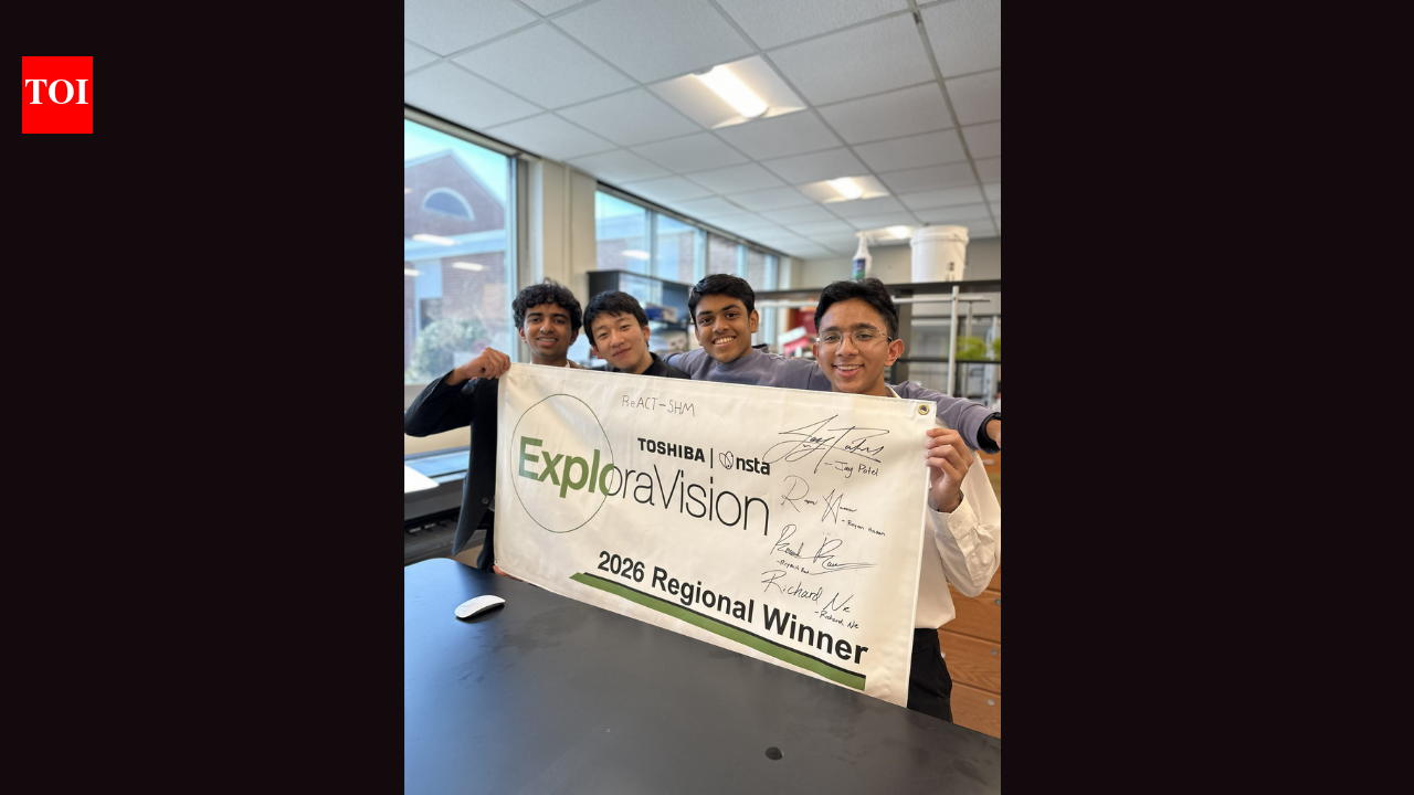 Conheça Reyansh Raut, Richard Nie, Jay Patel e Rayan Hasan, os estudantes de Nova York que projetaram concreto capaz de detectar e reparar suas próprias fissuras