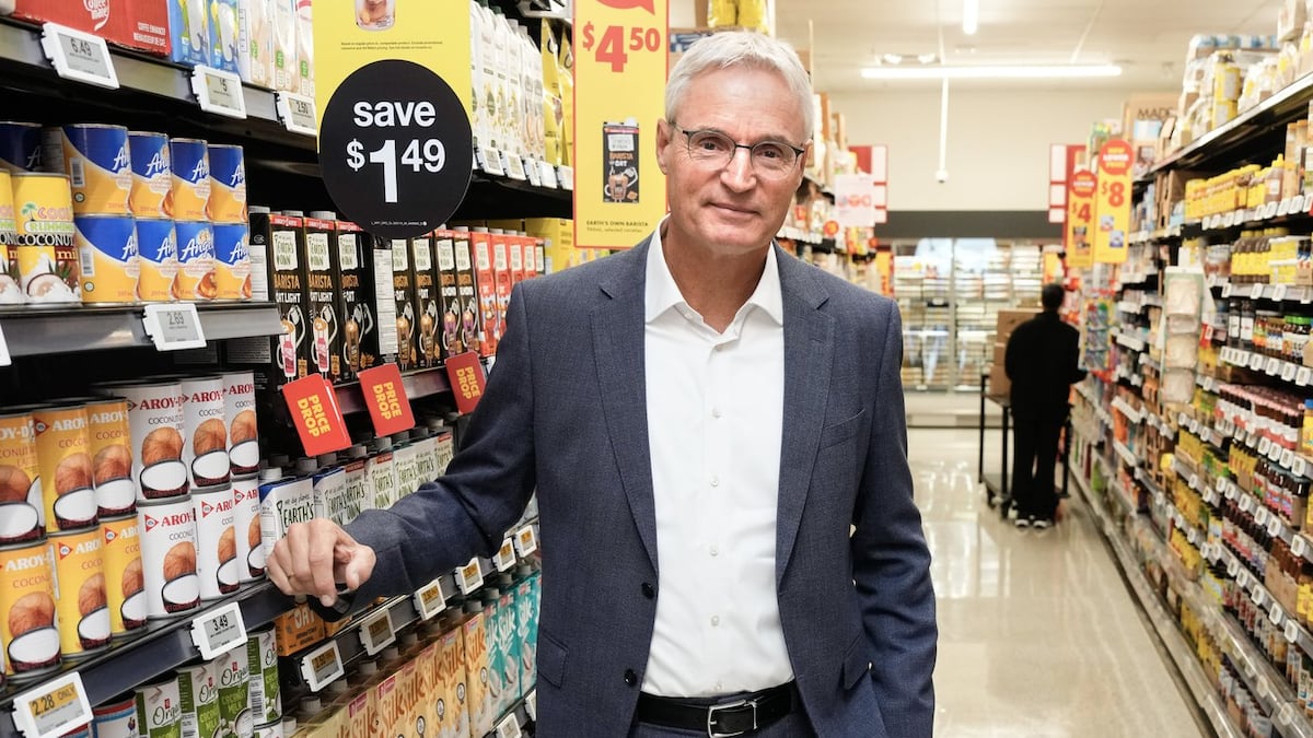 Loblaw CEO Per Bank says discount stores now key to winning price-weary shoppers