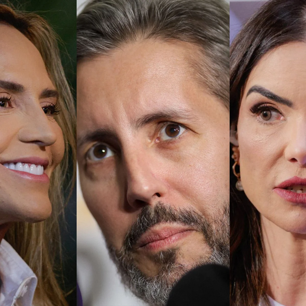 Celina, Grass e Belmonte: o que mostram as últimas pesquisas no "Dia D"