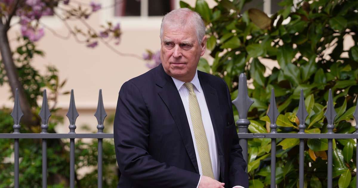 Ex-príncipe Andrew pede anulação de mandados de busca em suas casas relacionados ao caso Epstein