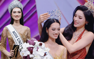 Nguyễn Quỳnh Anh là Miss Universe Vietnam 2026, rapper Pháo đăng quang Á hậu