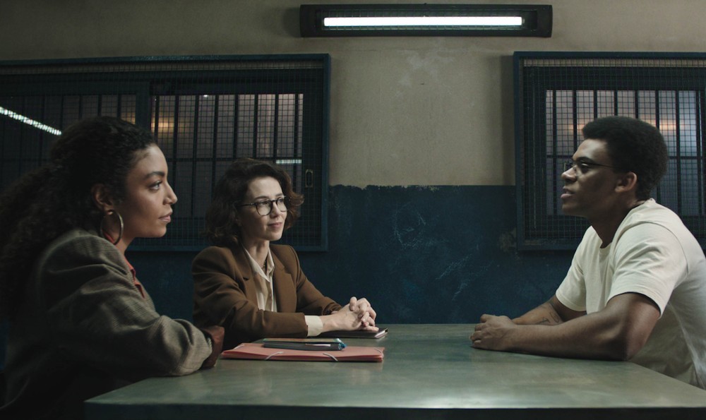 Marjorie Estiano e Any Gabrielly estrelam o drama jurídico Habeas Corpus — Foto: Divulgação/Netflix