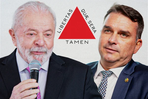 Os redutos de Flávio e Lula em MG no 1º turno e onde tiveram menor votação
