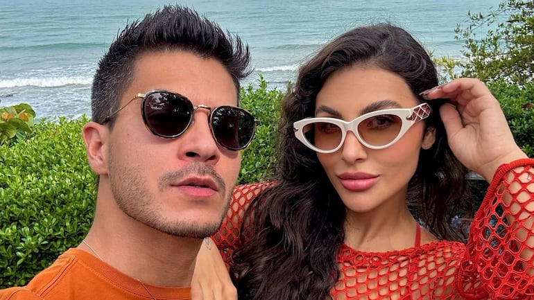 Paz reinou? Arthur Aguiar e Jheny Santucci surgem juntos em viagem com a família