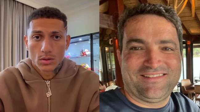 Richarlison faz homenagem e coloca Lula ao lado de Neymar em tatuagem gerada por IA