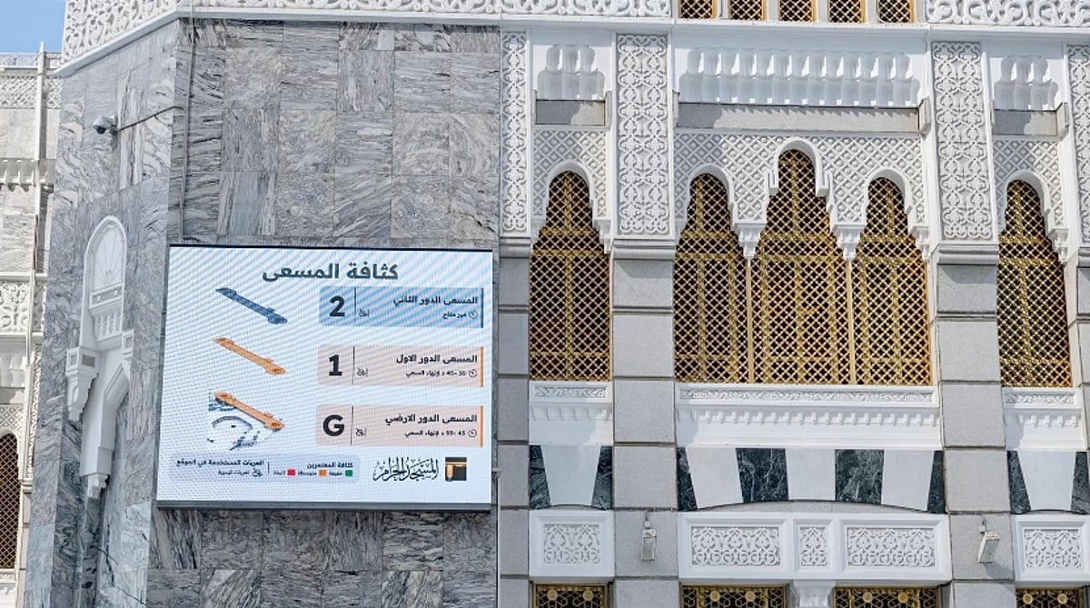 A Arábia Saudita introduz atualizações em tempo real sobre multidões para ajudar peregrinos de Umrah a evitar congestionamentos nas duas Mesquitas Sagradas