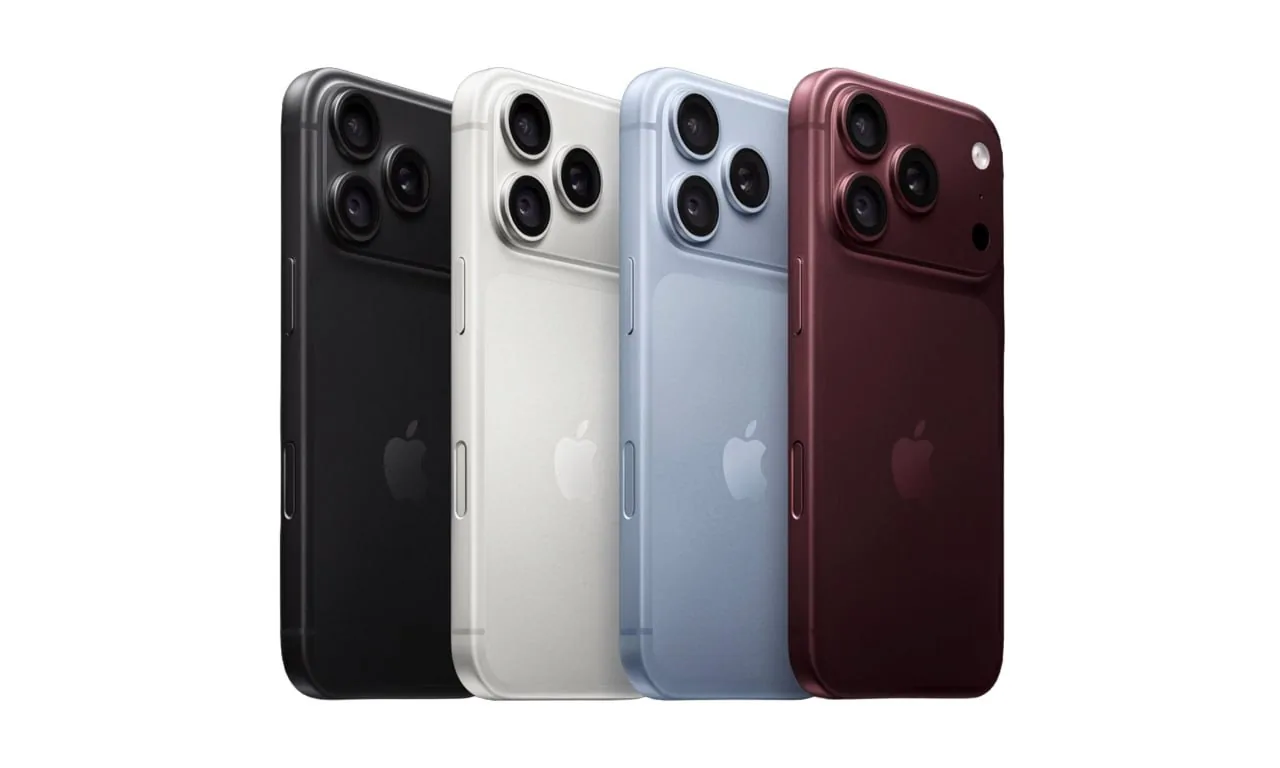 iPhone 18 Pro and iPhone 18 Pro Max colour options available from Smart