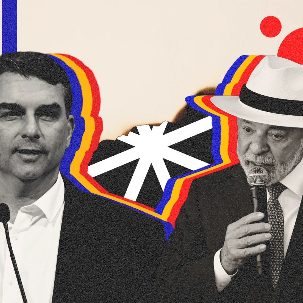 Flávio é mais votado em Roraima no 1° turno; Lula, no Piauí