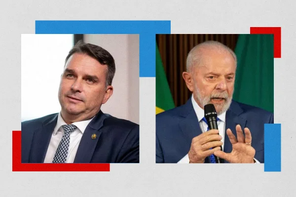 AtlasIntel: no DF, Flávio Bolsonaro tem 51,8% dos voto válidos e Lula 38,3%