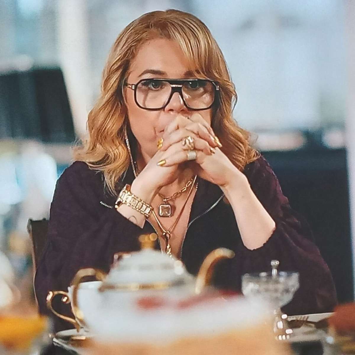 Quem Ama Cuida: Pilar celebra atentado, mas leva uma rasteira
