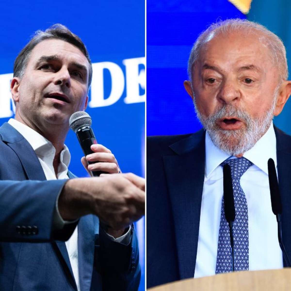 Em último horário eleitoral, Flávio cita 'mudança' e sertanejos que o apoiam, já Lula aposta em Janones e em ataques ao adversário