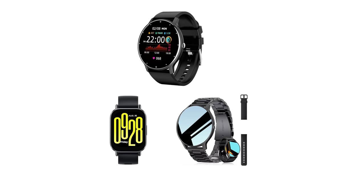 Hora de colocar um smartwatch no pulso: veja uma seleção de ofertas na Amazon