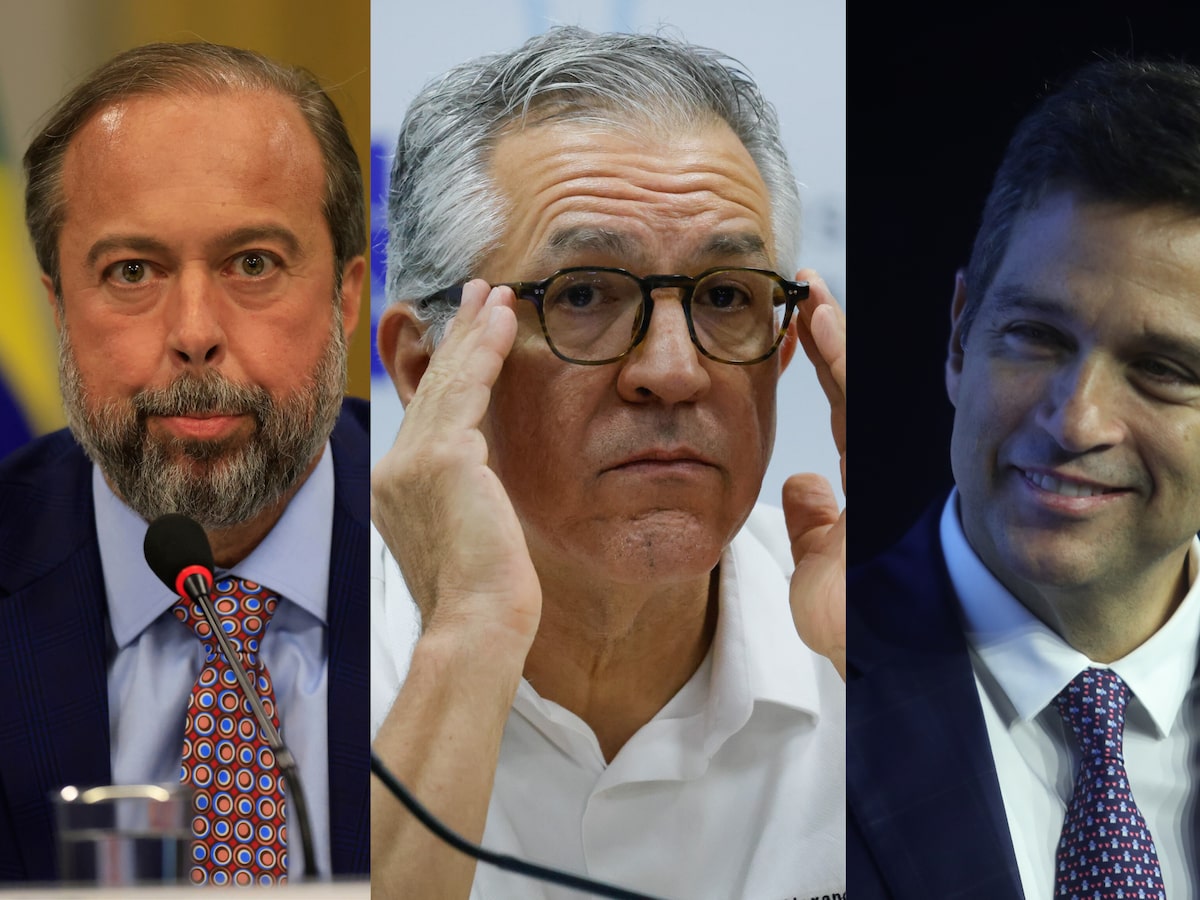 Mensagens indicam encontros de Vorcaro com Silveira e Padilha e convite de Campos Neto