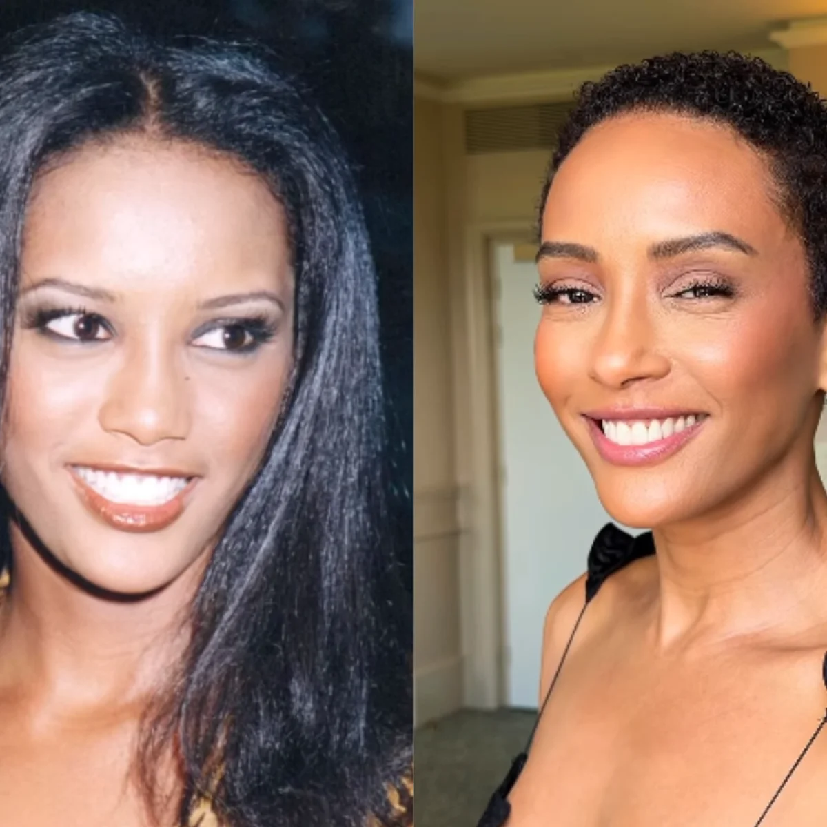 Taís Araujo relembra mudanças no cabelo após adotar corte pixie
