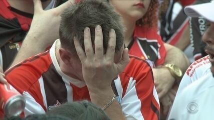 Combinação de resultados não ajuda e Joinville é rebaixado para a Série C