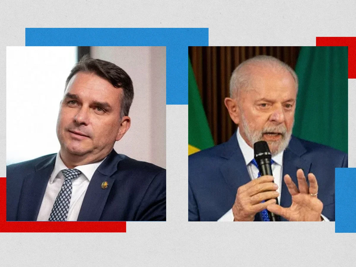 AtlasIntel: no DF, Flávio Bolsonaro tem 51,8% dos voto válidos e Lula 38,3%