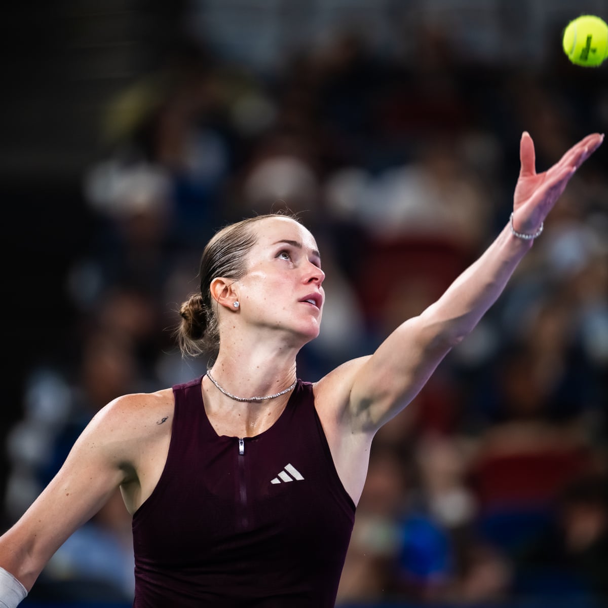 'O que a guerra fez em mim por dentro': Svitolina da Ucrânia anuncia separação de Monfils
