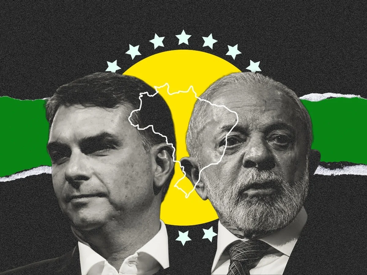 Eleições 2026: Flávio leva 1º turno em 15 estados; Lula, em 12