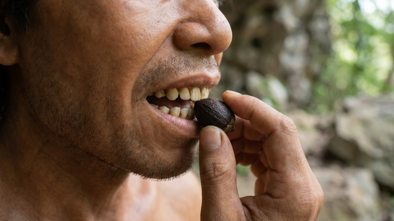 Dentes de até 25 mil anos guardaram sinais de uma planta psicoativa e podem registrar o uso habitual de droga mais antigo já conhecido