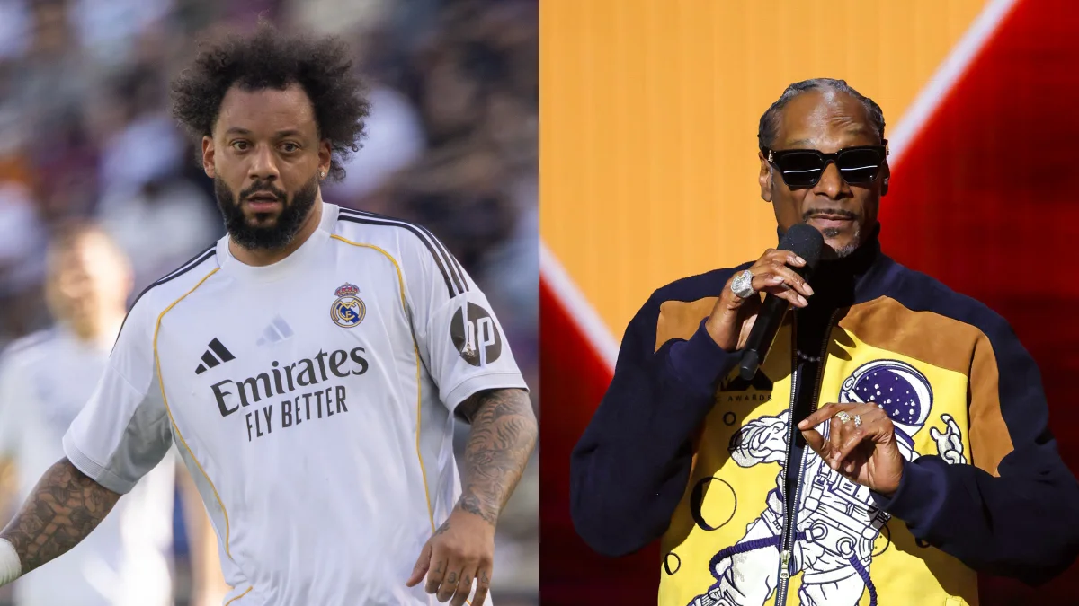 Marcelo e Snoop Dogg se unem em projeto para comprar time francês