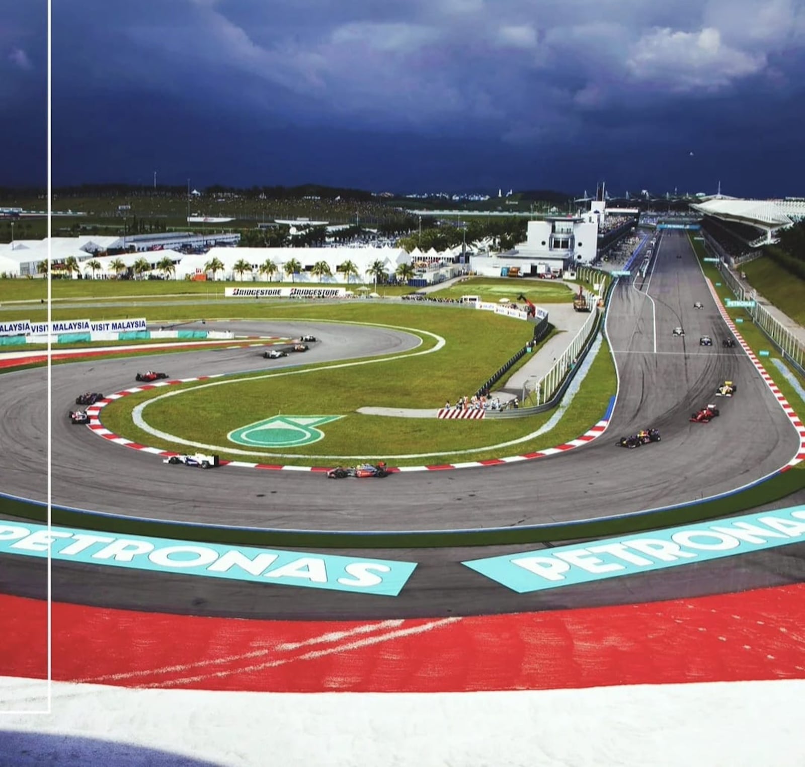 GP do Bahrein Reprodução/Instagram @f1