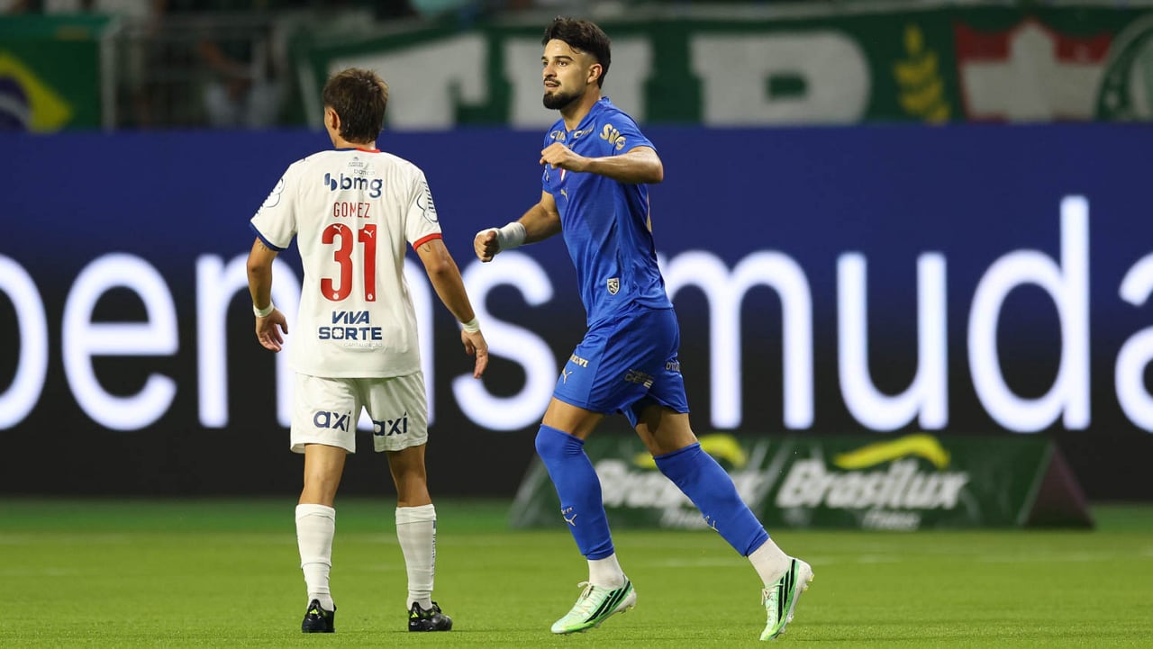 Neymar foi o melhor jogador do Palmeiras. Deixou o clube a um ponto do Flamengo. E ainda resgatou a autoestima do Santos