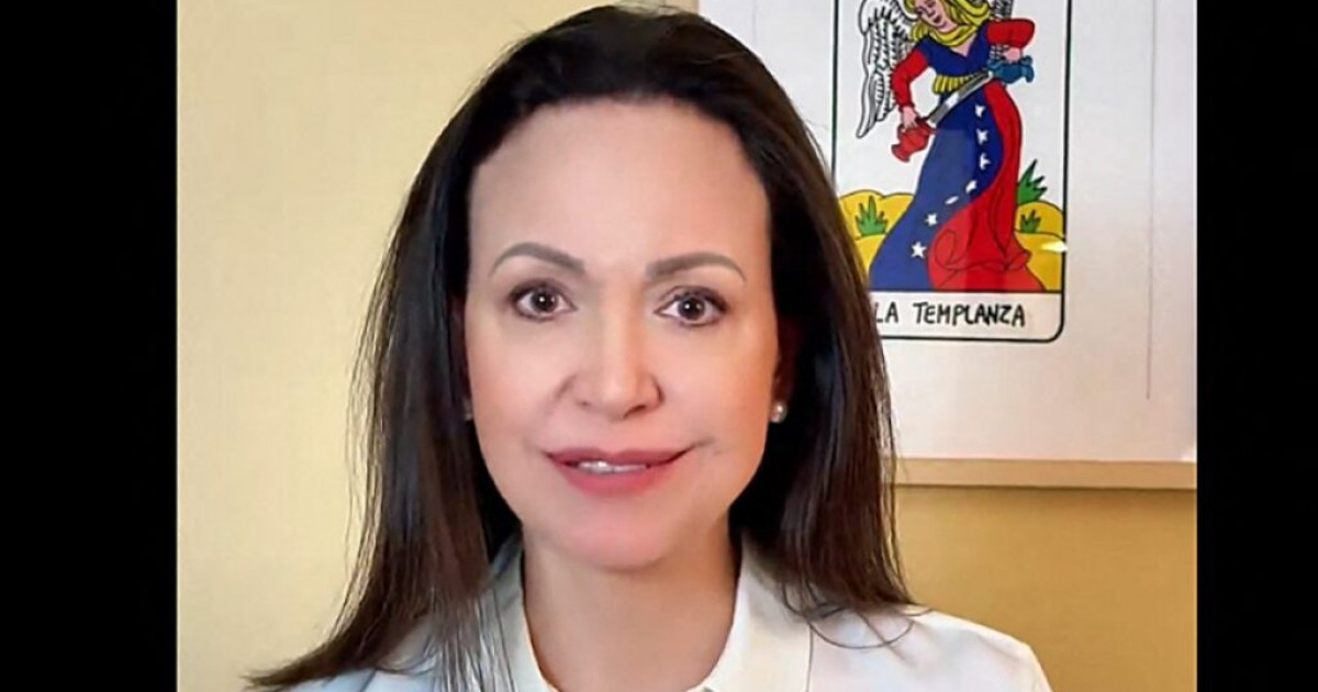 Aliança da oposição venezuelana reafirma acadêmico Nobel Machado como líder