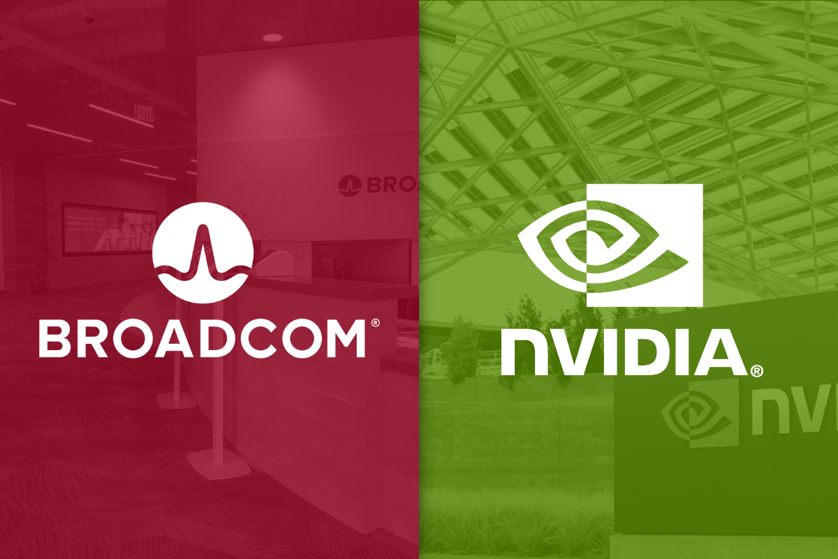 Previsão: a Nvidia superará a Broadcom nos próximos 5 anos