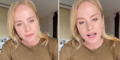 Ang&eacute;lica declarou que ir&aacute; votar em Lula no segundo turno das elei&ccedil;&otilde;es em v&iacute;deo publicado nas redes sociais Foto: Reprodu&ccedil;&atilde;o/Instagram/@angelicaksy