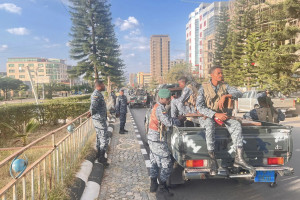 Ethiopia tells UN it is acting in self-defense against Eritrea
