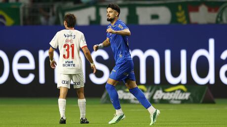 Neymar foi o melhor jogador do Palmeiras. Deixou o clube a um ponto do Flamengo. E ainda resgatou a autoestima do Santos