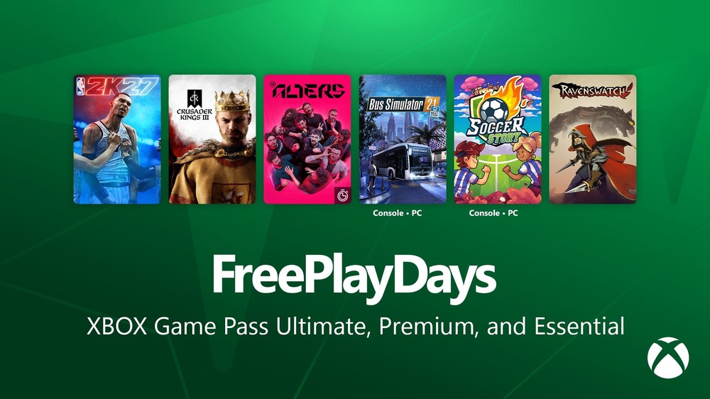 Dias para Jogar de Graça no Xbox traz nova rodada de games — Foto: Divulgação/Xbox