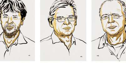 Deisseroth, Hegemann e Nagel foram laureados com Nobel Foto: ANSA / Ansa - Brasil