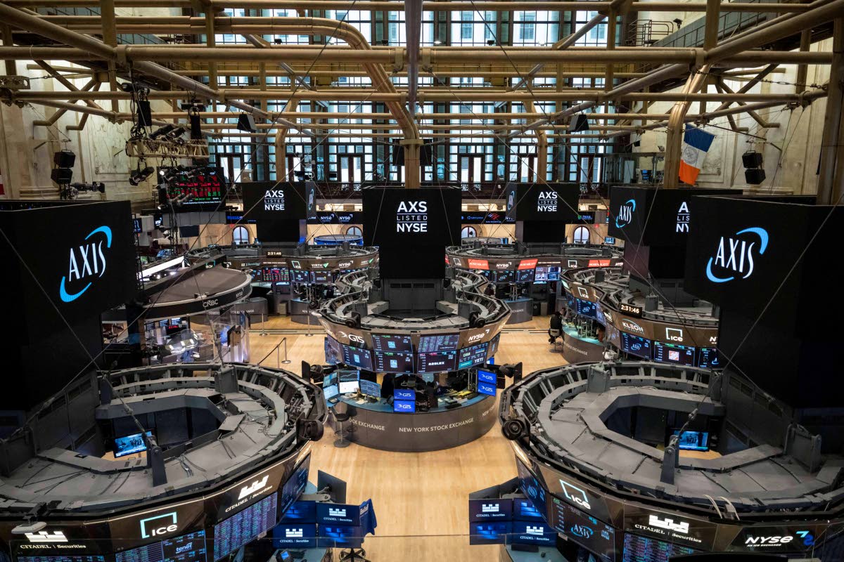 AP The floor of the New York Stock Exchange seen on Friday, October 16, 2026.