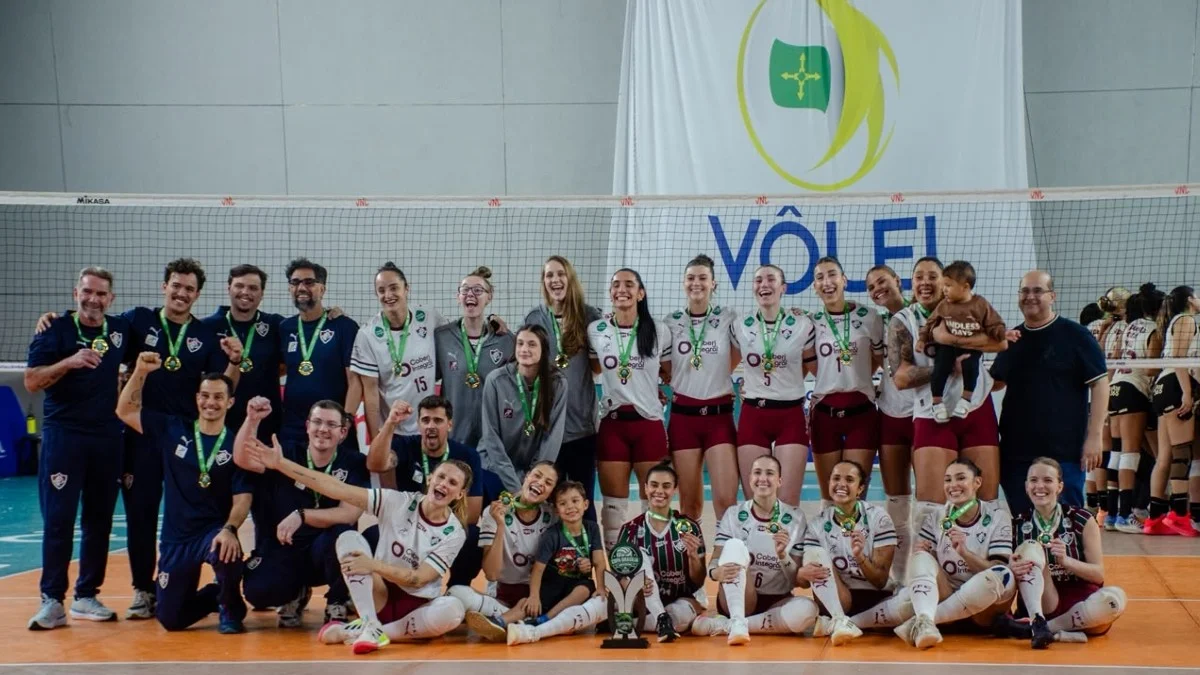 Fluminense garante o título inédito da 5ª edição da Copa Brasília de Vôlei