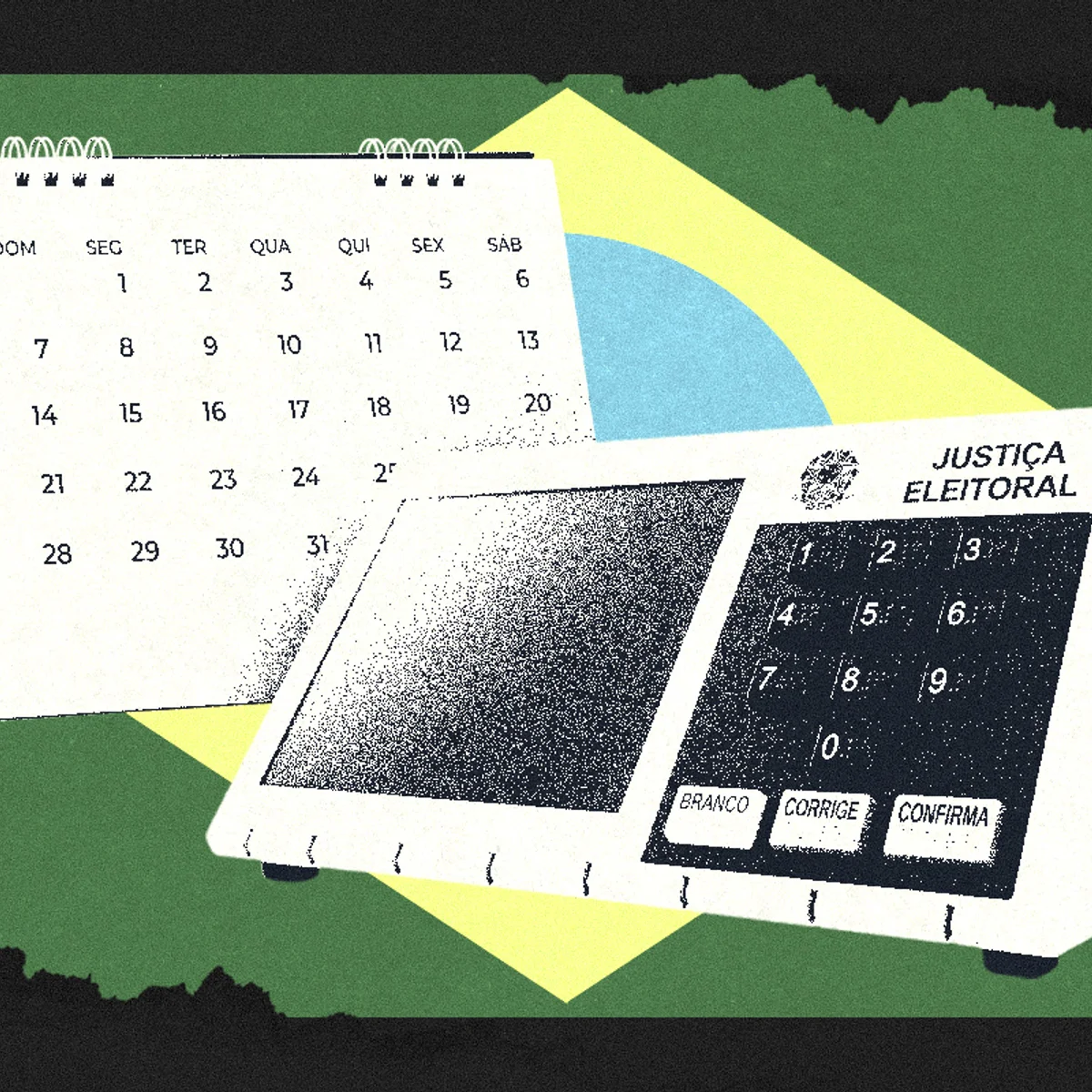 Eleições: veja quais estados devem eleger governador já no 1º turno