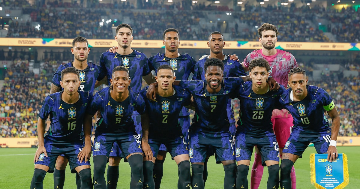 Brasil dá chance a novatos em duelo inédito contra a Índia na cidade que recebeu Pelé
