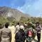 Kebakaran Lahan Bondowoso Meluas, Api Mendekati Gunung Rante