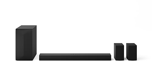 Home Theater Soundbar LG 440W RMS, 5.1 Canais, S60TR