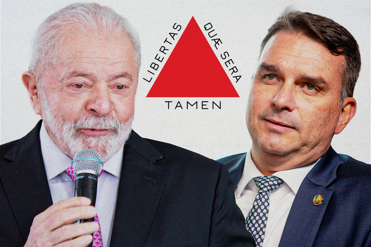 Os redutos de Flávio e Lula em MG no 1º turno e onde tiveram menor votação