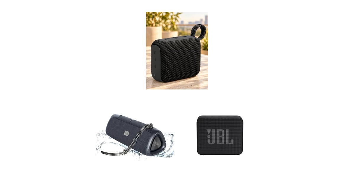 Hora de turbinar o som: caixas de som Bluetooth em promoção na Amazon